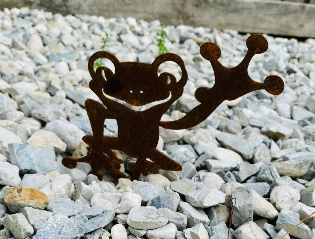 Frog Hi five Pot Pal