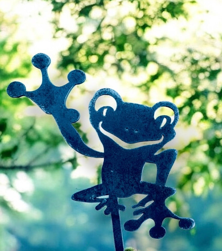 Frog Hi five Pot Pal