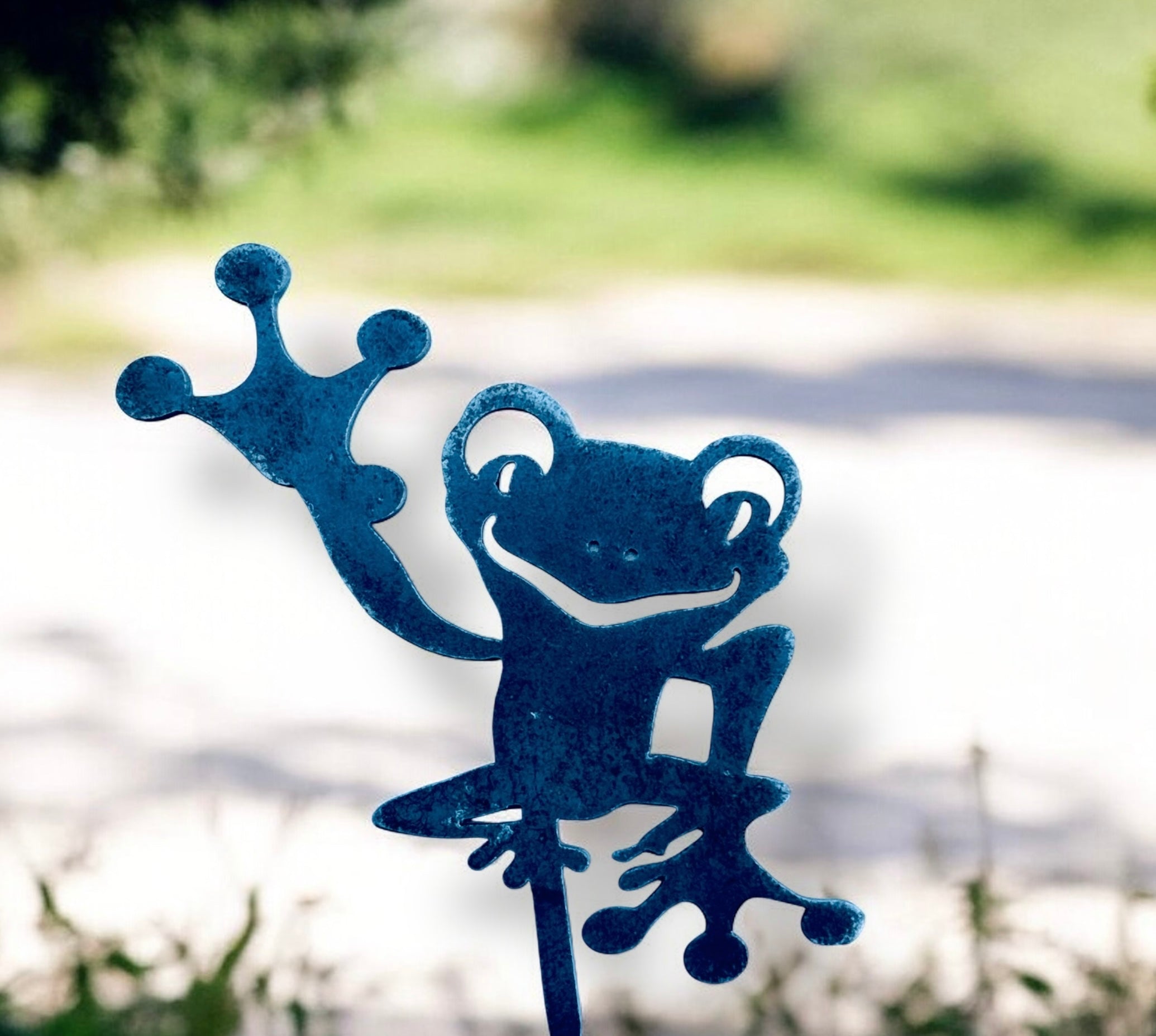 Frog Hi five Pot Pal